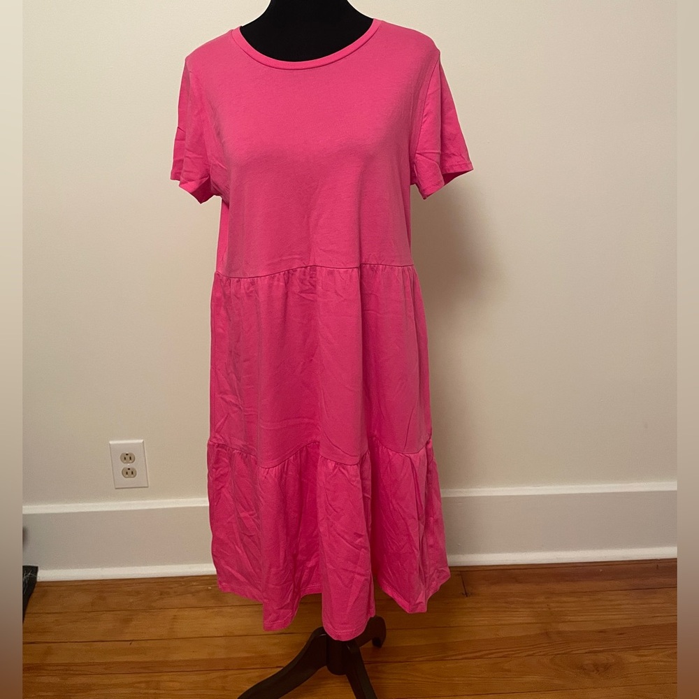 J Crew Pink Dress